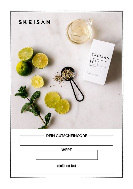 GESCHENK-Gutschein - SKEISAN