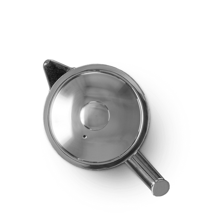 design Edelstahl Teekanne mit großem Sieb für den perfekten Tee