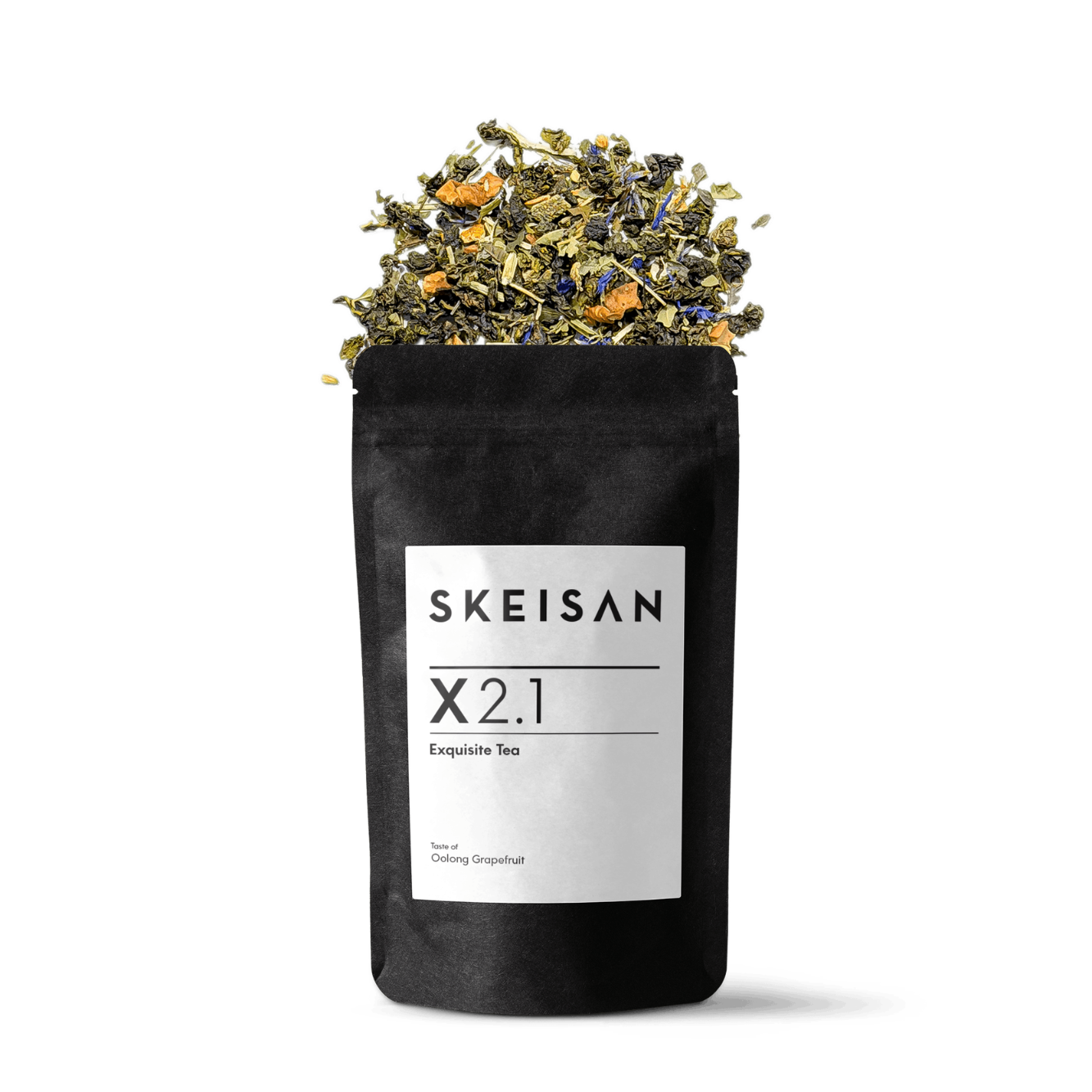 X 2.1 Oolong Grapefruit