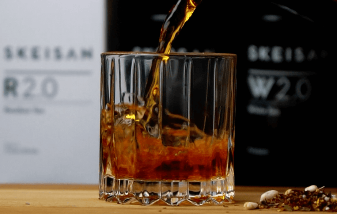 Red Flat White - weniger Kaffee, mehr Charakter.