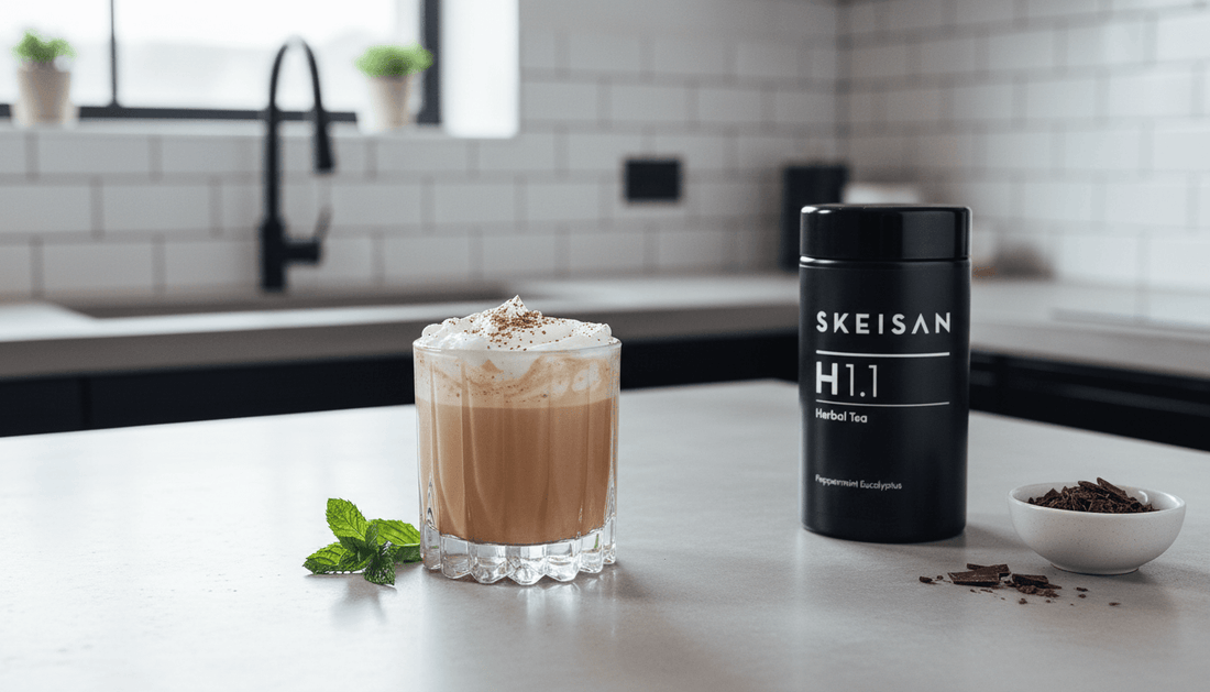 Mint Tea Chocolate - Mint Tea, wie du ihn noch nie getrunken hast.