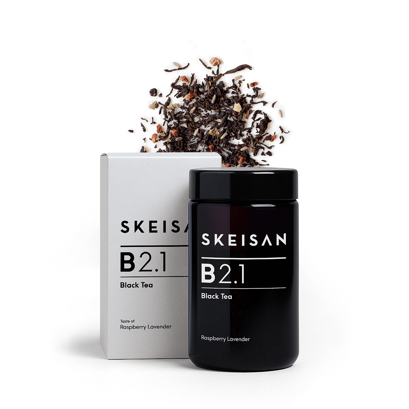 B 2.1 Raspberry Lavender