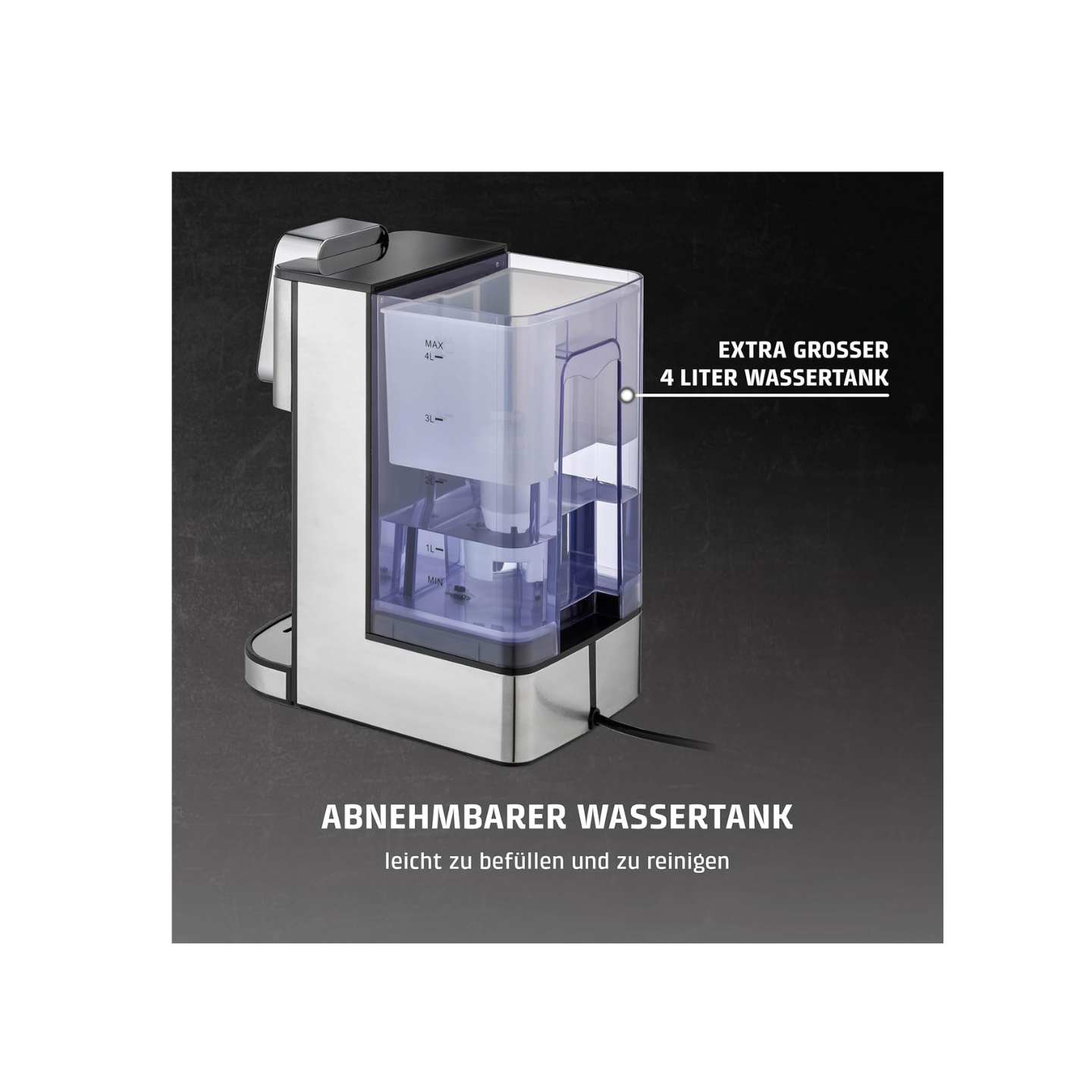 Heißwasserspender CASO HW1660