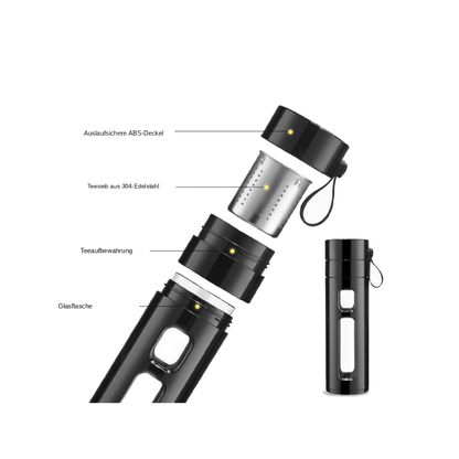 T-Bottle 650ml schwarz