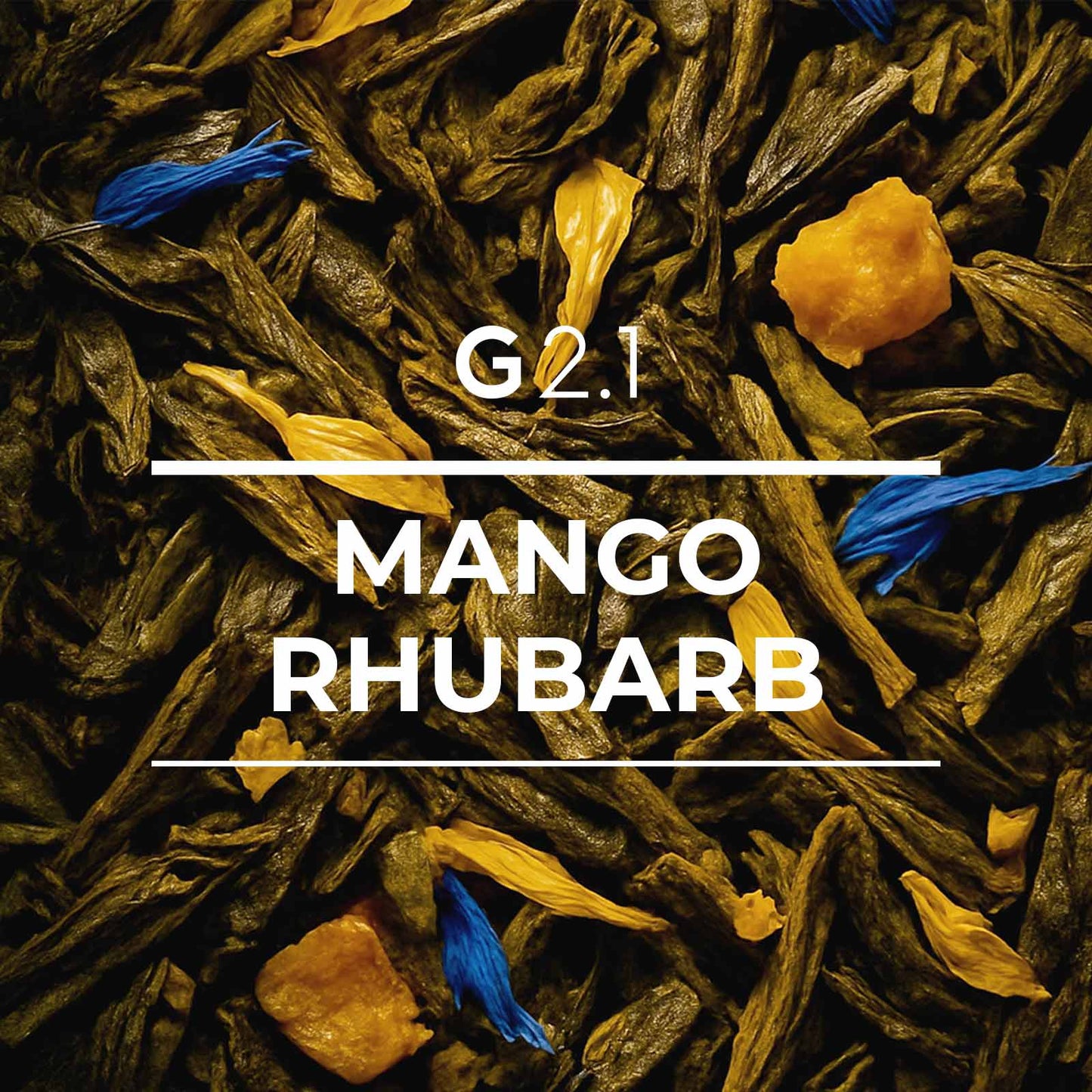 G 2.1 Mango Rhubarb