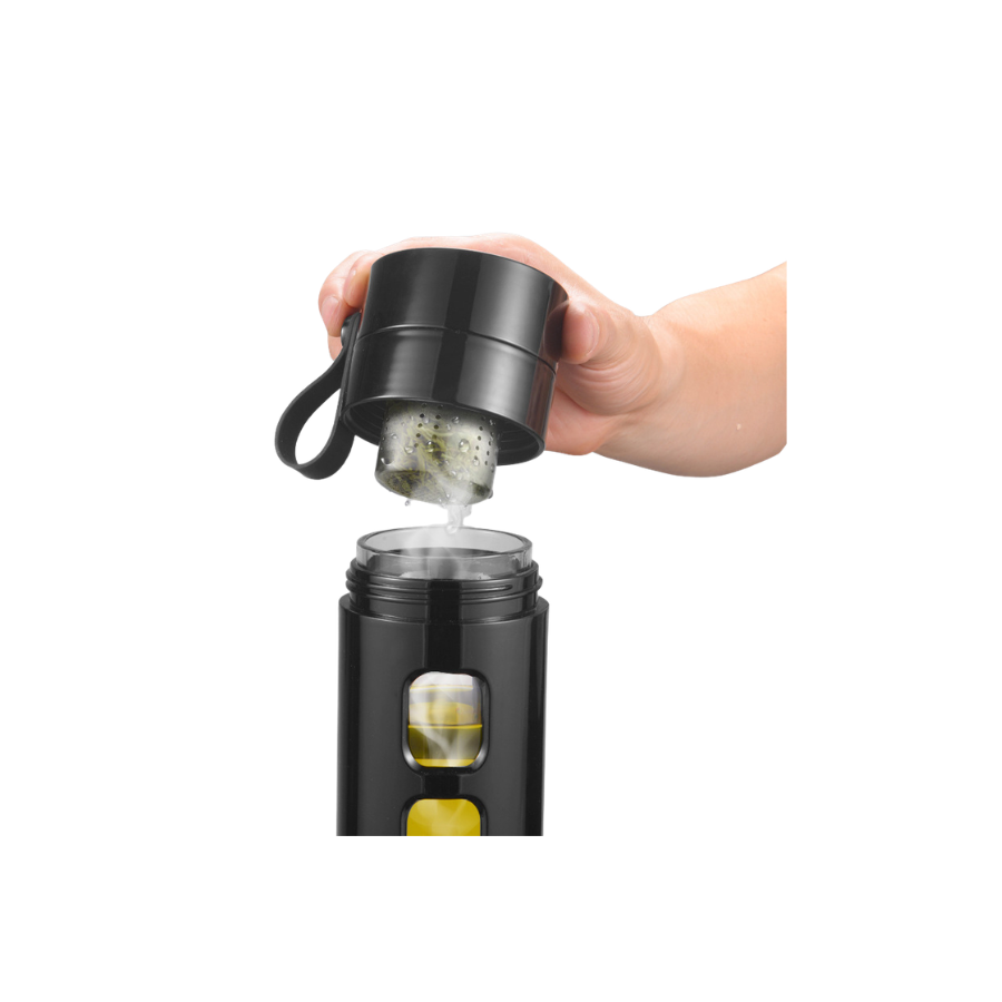 T-Bottle 650ml schwarz