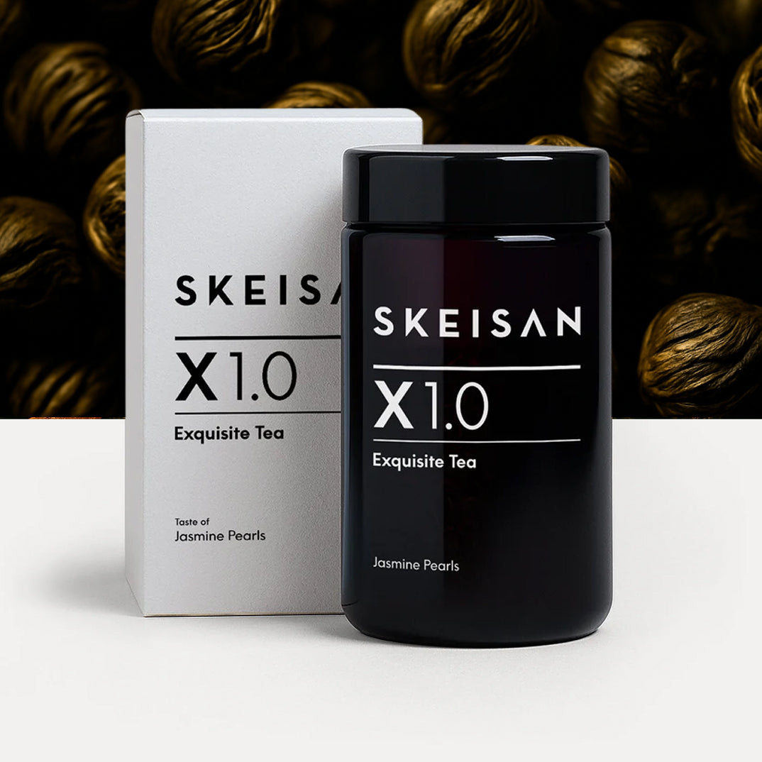 X 1.0 Jasmine Pearls - Wie Duft, nur mit Geschmack