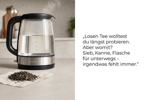 Der Vorsatz ohne Ausrüstung