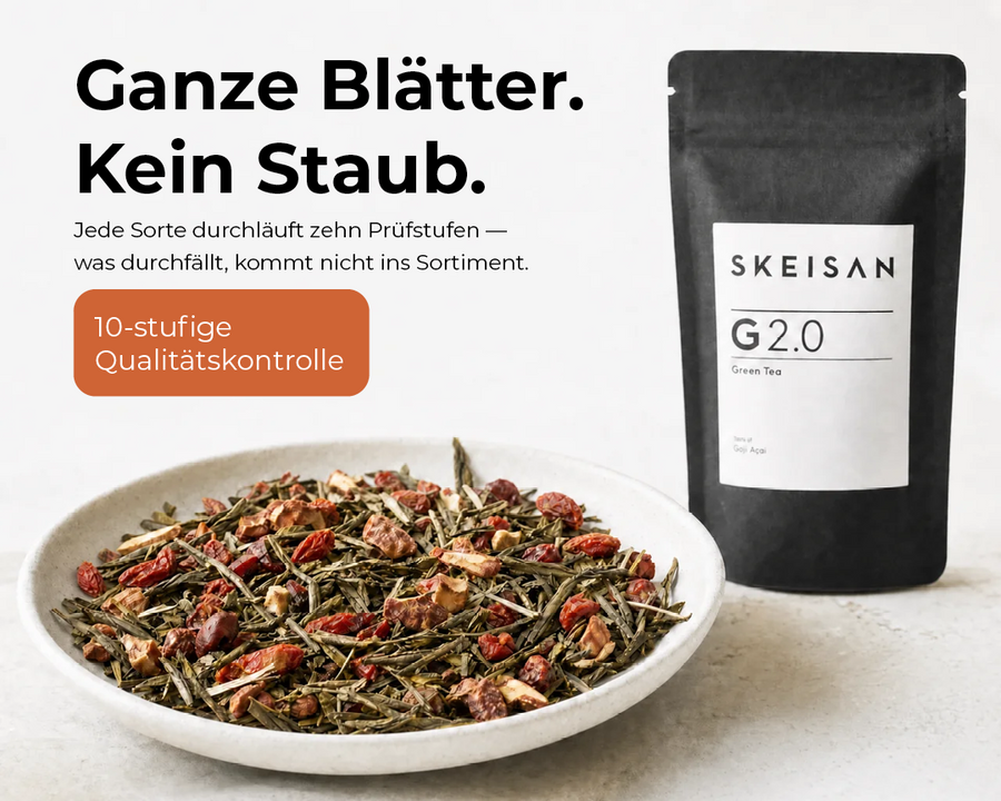 Nicht jede Sorte schafft es ins Sortiment.
