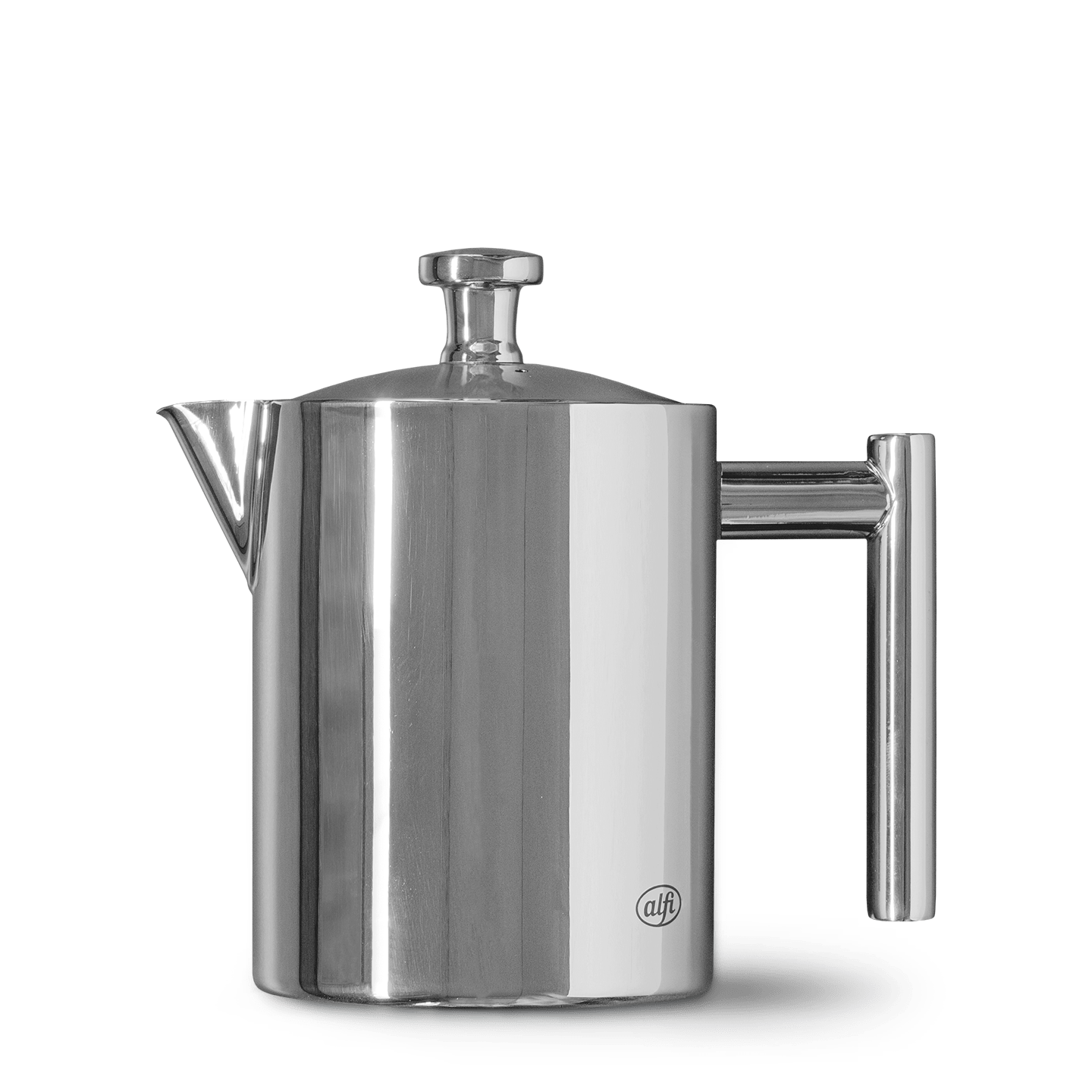 design Edelstahl Teekanne mit großem Sieb für den perfekten Tee